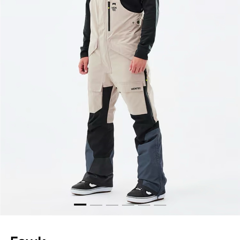 COPY - BRAND NEW** Montec snowboarding pants Size L